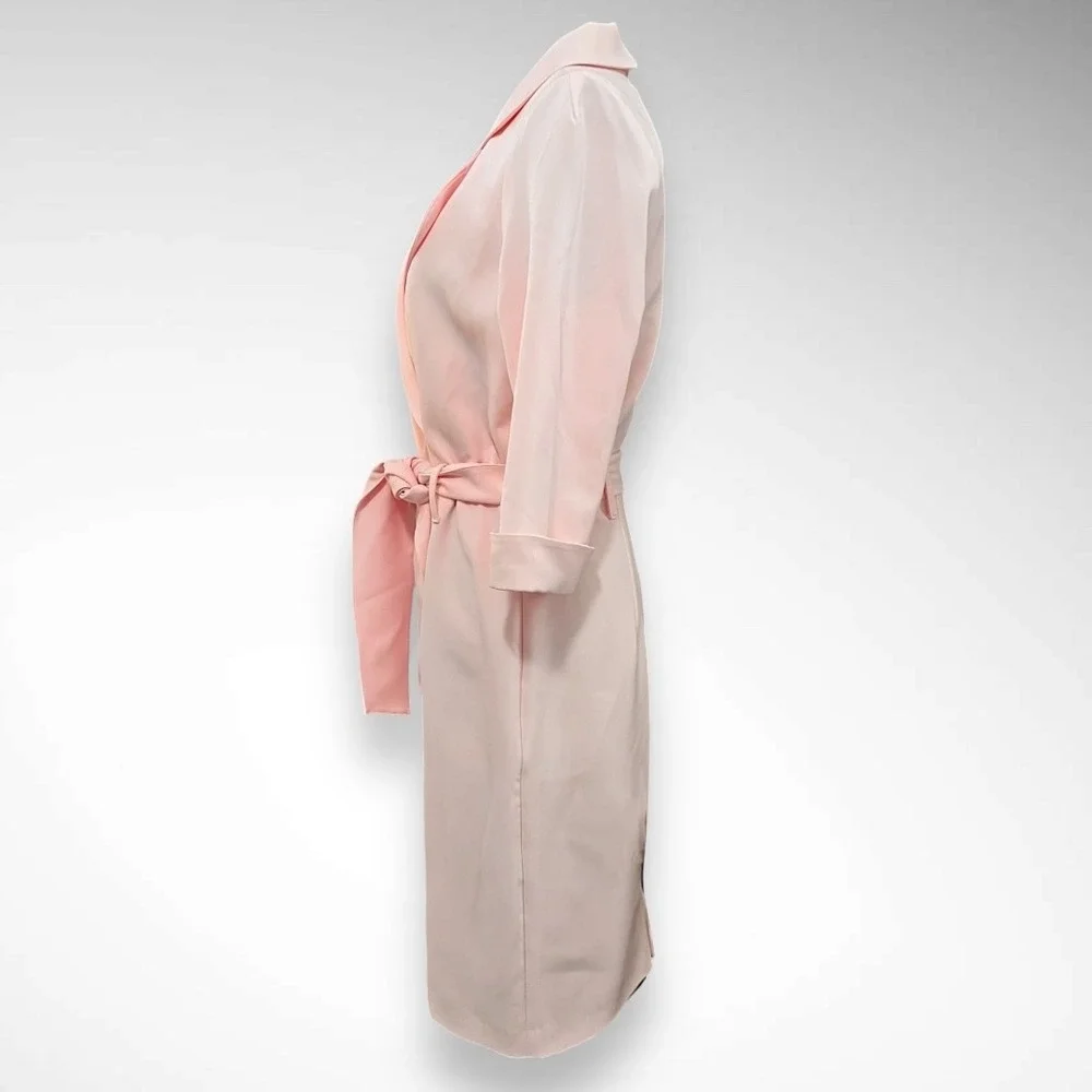 BLACK HALO Petal Pink Lucinda‎ Belted Sheath Dress Size 10 | NWT